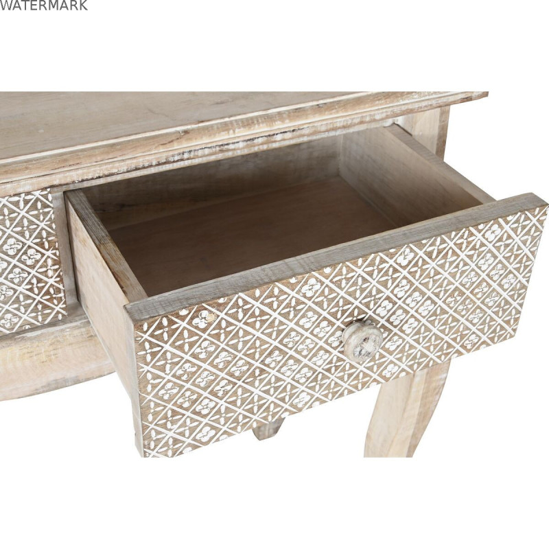 Meuble d'Entrée DKD Home Decor Blanc 91 x 42 x 81 cm