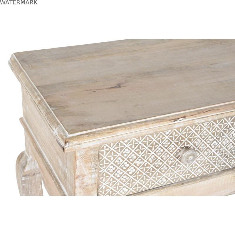 Meuble d'Entrée DKD Home Decor Blanc 91 x 42 x 81 cm