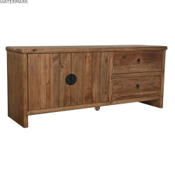 Meubles de télévision DKD Home Decor Naturel 156 x 44 x 65 cm