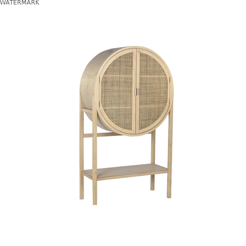 Buffet DKD Home Decor Naturel Bois de paulownia Bois MDF 90 x 40 x 160 cm Buffet DKD Home Decor Naturel Bois de paulownia Bois MDF 90 x 40 x 160 cm