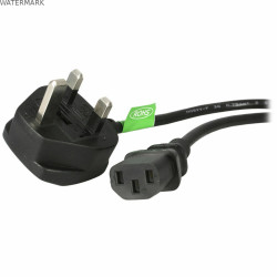 Câble Startech BS13U-1M-POWER-LEAD 1 m UK