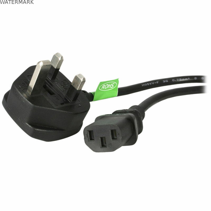 Câble Startech BS13U-1M-POWER-LEAD 1 m UK