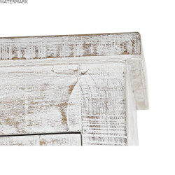 Présentoir DKD Home Decor 90 x 45 x 180 cm Verre Bois de manguier