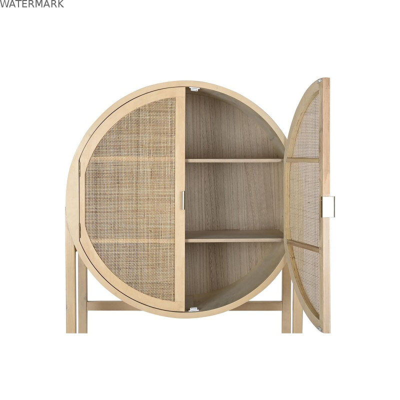 Buffet DKD Home Decor Naturel Bois de paulownia Bois MDF 90 x 40 x 160 cm