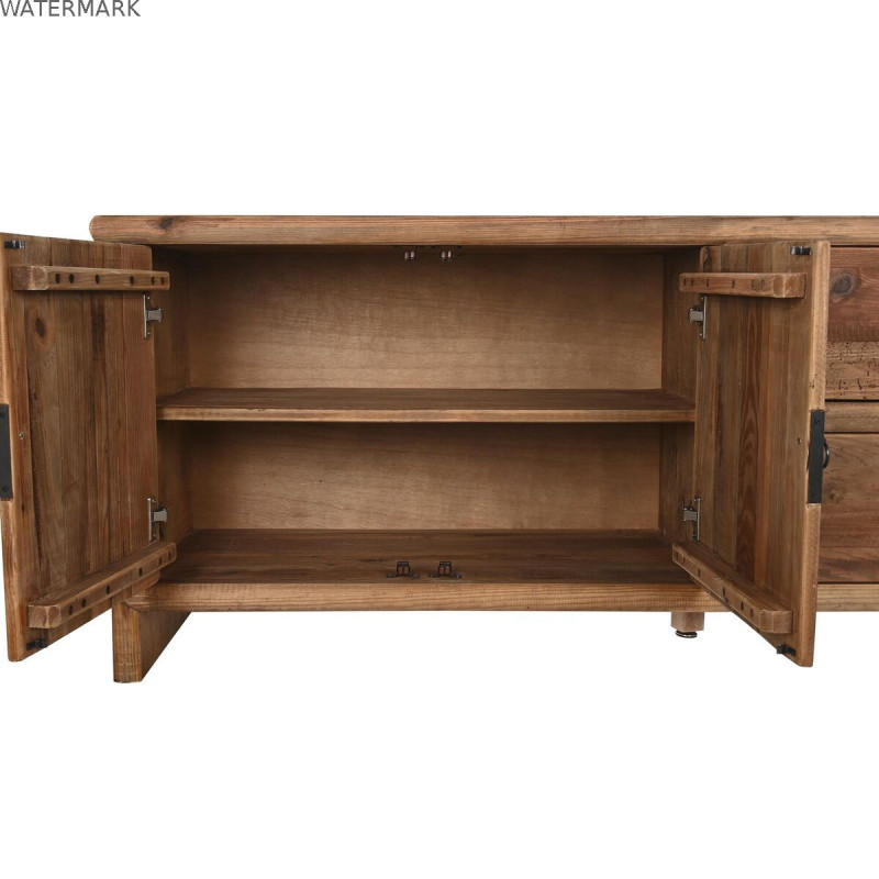Meubles de télévision DKD Home Decor Naturel 156 x 44 x 65 cm