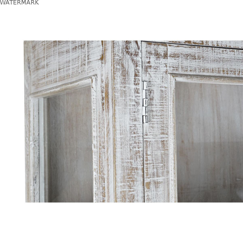 Présentoir DKD Home Decor 90 x 45 x 180 cm Verre Bois de manguier