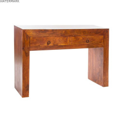 Meuble d'Entrée DKD Home Decor Marron 110 x 35 x 75 cm