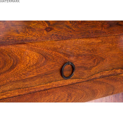 Meuble d'Entrée DKD Home Decor Marron 110 x 35 x 75 cm