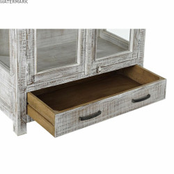 Présentoir DKD Home Decor 90 x 45 x 180 cm Verre Bois de manguier