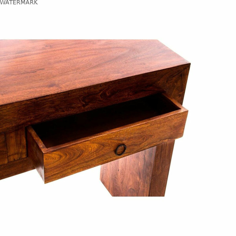 Meuble d'Entrée DKD Home Decor Marron 110 x 35 x 75 cm