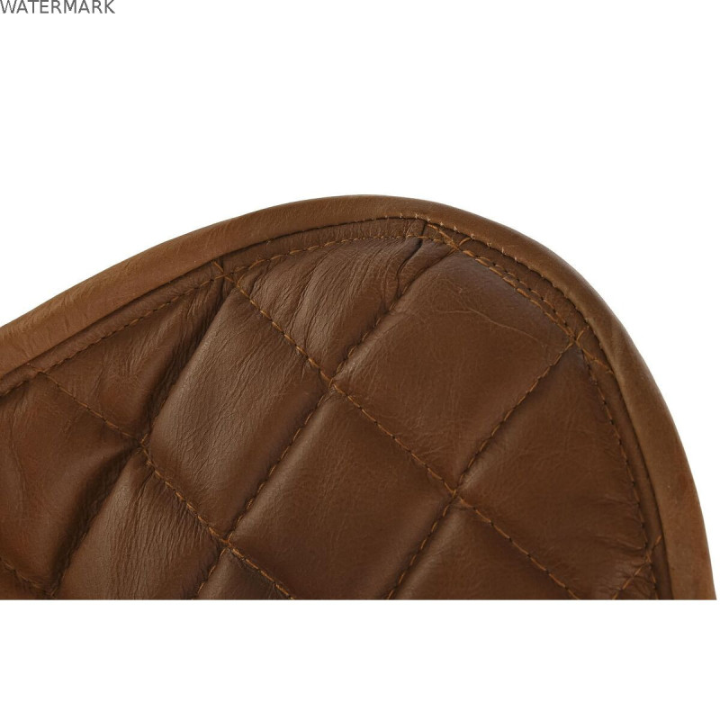 Chaise de Salle à Manger DKD Home Decor Marron 76 x 75 x 91 cm