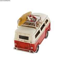 Figurine Décorative Home ESPRIT Fourgonnette 11 x 5 x 5,5 cm (4 Unités)