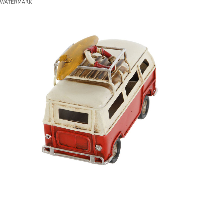 Figurine Décorative Home ESPRIT Fourgonnette 11 x 5 x 5,5 cm (4 Unités)