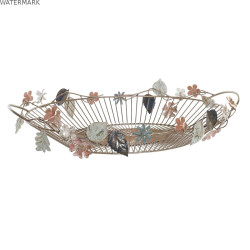 Centre de Table DKD Home Decor Métal (56 x 36 x 12,7 cm)