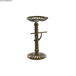 Tabouret DKD Home Decor Doré Métal (44 x 33 x 82 cm)