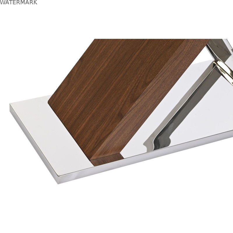 Meuble d'Entrée DKD Home Decor Transparent Argenté Brun foncé 120 x 40 x 75 cm