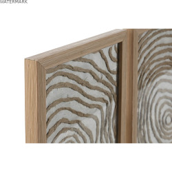 Jeu de 3 tableaux Home ESPRIT Moderne 20 x 2 x 30 cm (3 Pièces)