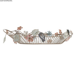 Centre de Table DKD Home Decor Métal (56 x 36 x 12,7 cm)