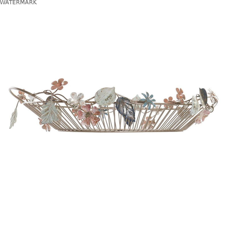 Centre de Table DKD Home Decor Métal (56 x 36 x 12,7 cm)