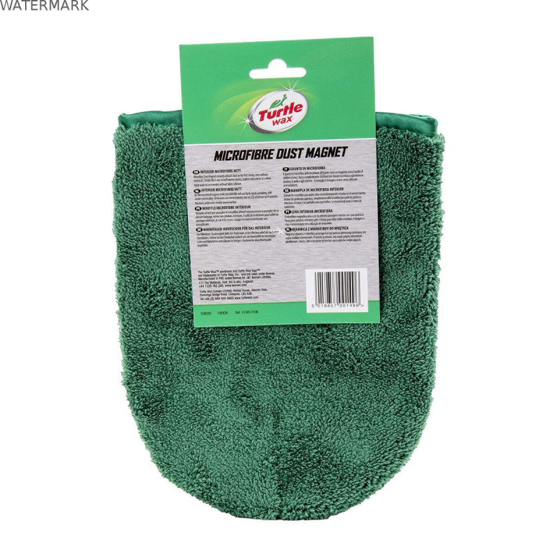 Serviette en Microfibre Turtle Wax TW53630 Vert