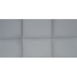 Tabouret de bar Tover, simili cuir gris