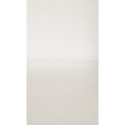 Tabouret de bar Loft simili cuir crème