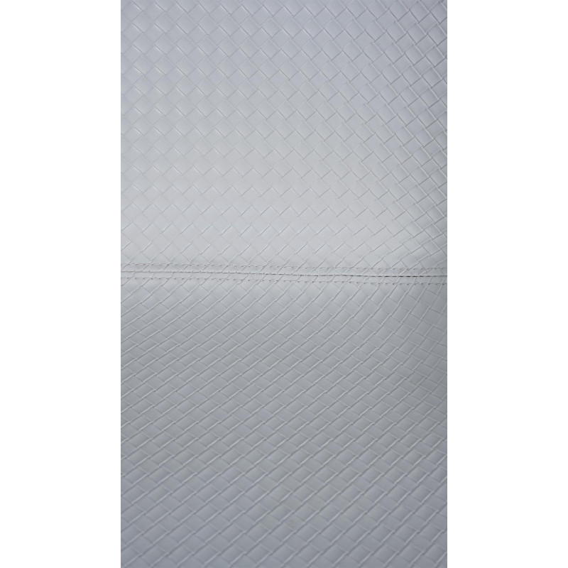 Tabouret de bar Loft simili cuir gris