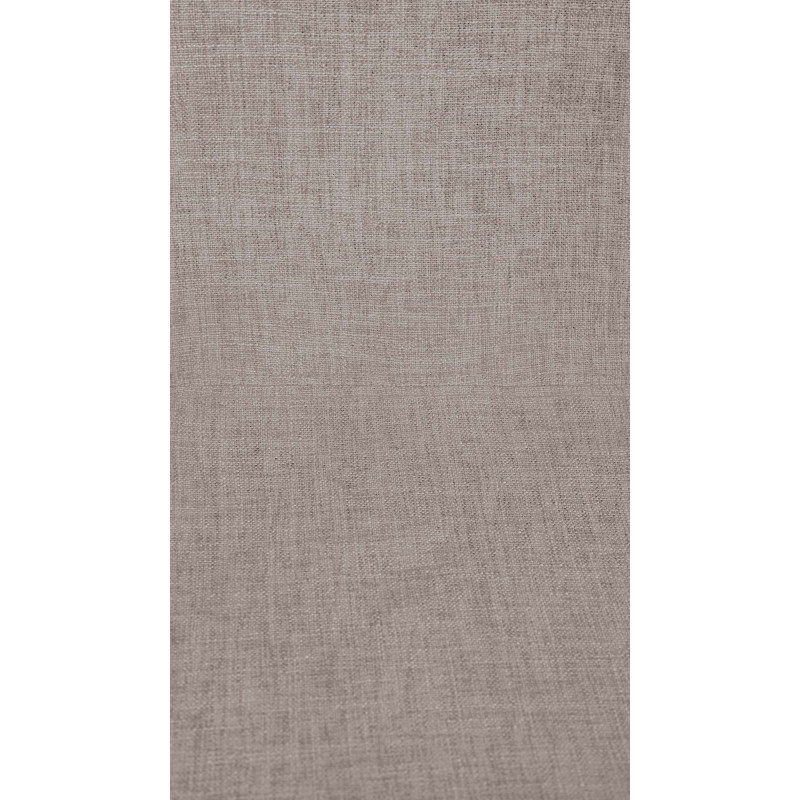 Tabouret de bar Loft tissu taupe