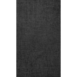 Tabouret de bar Loft en tissu noir