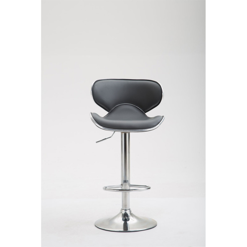 Tabouret de bar Las Vegas V2 chromé gris