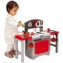 Cuisine Modulable Ecoiffier - Table + 2 Tabourets + Accessoires - Des 18 Mois - Origine France Garantie