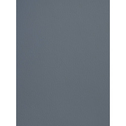 Tabouret de bar Divo en cuir synthétique blanc gris