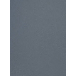 Tabouret de bar Divo simili cuir gris chrome