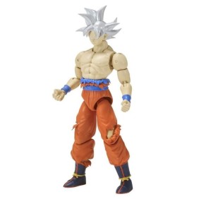 Figurine Dragon Ball 17cm - BANDAI - Goku + Broly Part. 1 - Ultra Instinct