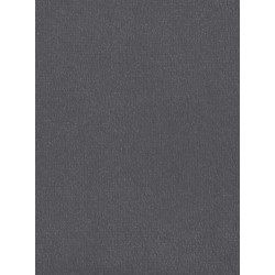 Tabouret de bar Divo velours blanc gris foncé