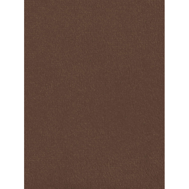 Tabouret de bar Divo velours chrome marron