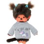 Bandai - Peluche monchhichi licorne 20 cm