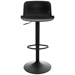 Tabouret de bar Almada noir