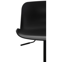 Tabouret de bar Almada noir