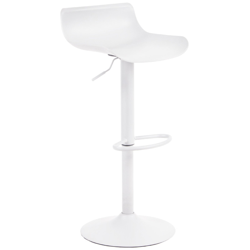 Tabouret de bar Aveiro blanc