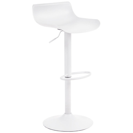 Tabouret de bar Aveiro blanc