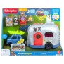 Fisher-Price - Little People - Caravane D'Apprentissage Lumineuse - Jouet D'Éveil - 12 Mois Et + HJN40