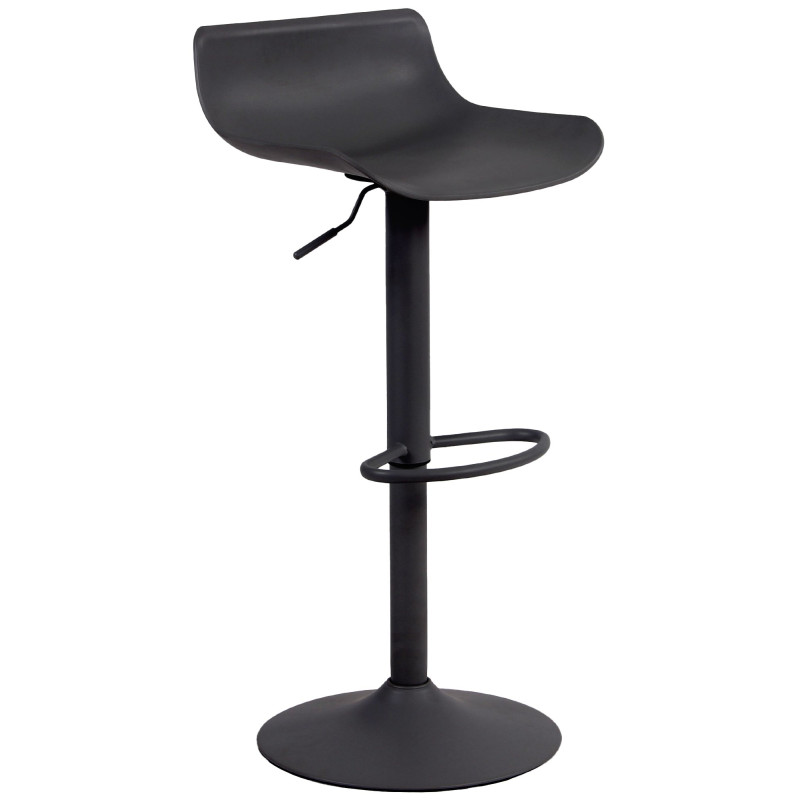 Tabouret de bar Aveiro noir
