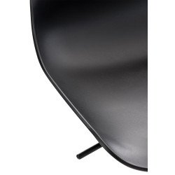 Tabouret de bar Aveiro noir