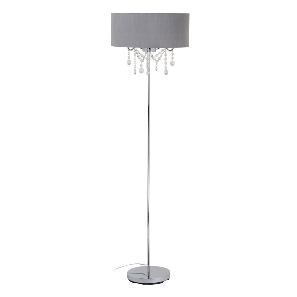 Lampadaire 44 x 44 x 161 cm Métal Argent