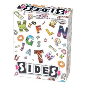 Sides - Asmodee - Jeu de déduction et d'analyse - Des 10 ans