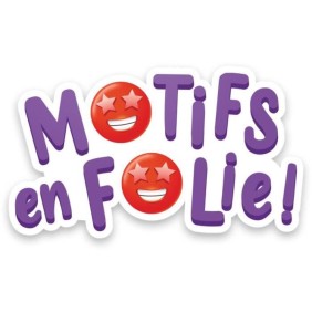 Motifs en Folie - Asmodee -  Jeu amusant pour développer son sens de l'observation - Moins de 30 min - Des 4 ans