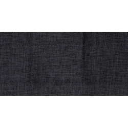 Lot de 2 tabourets de bar Tover tissu noir