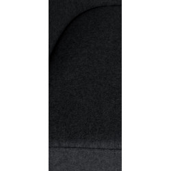 Tabouret de bar Rockhill E feutre anthracite