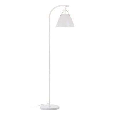 Lampadaire 26 x 26 x 146 cm Métal Blanc